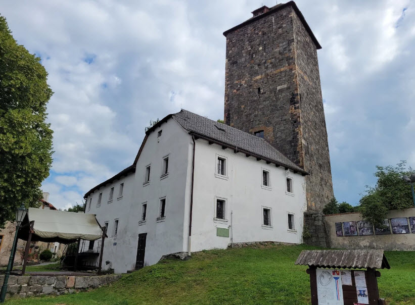 Castle Týnec Nad Sázavou, Czech Republic (Czechia)